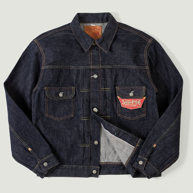 14.25oz Denim Jacket Type II 1953 Model