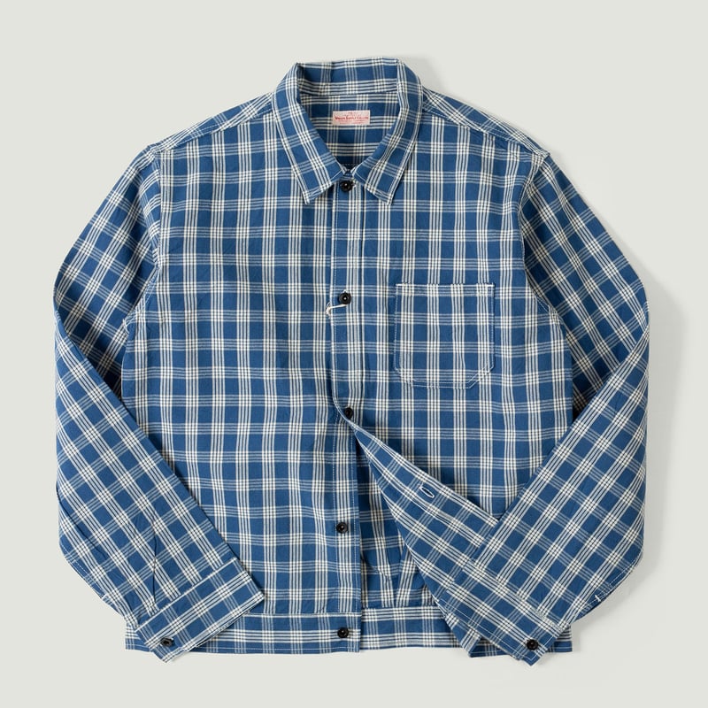 Union Supply Palaka Check Shirt Blouse
