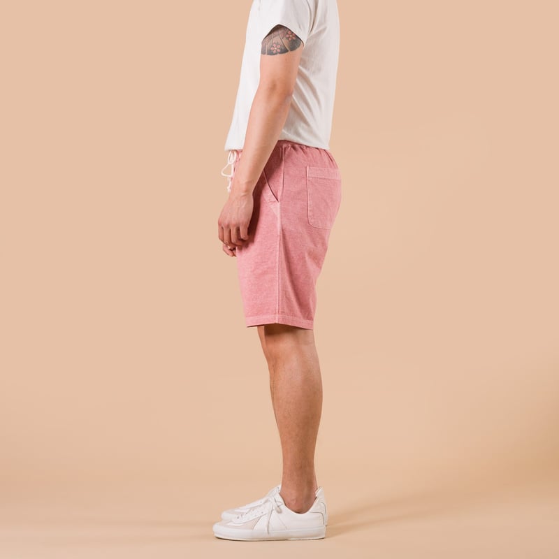 Tee Shorts P-Coral