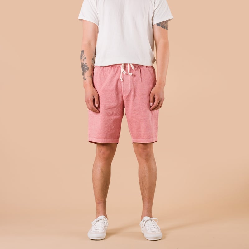 Tee Shorts P-Coral