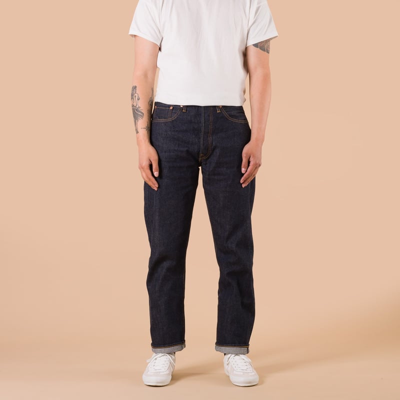 14oz Denim 1966 Model Regular Tapered