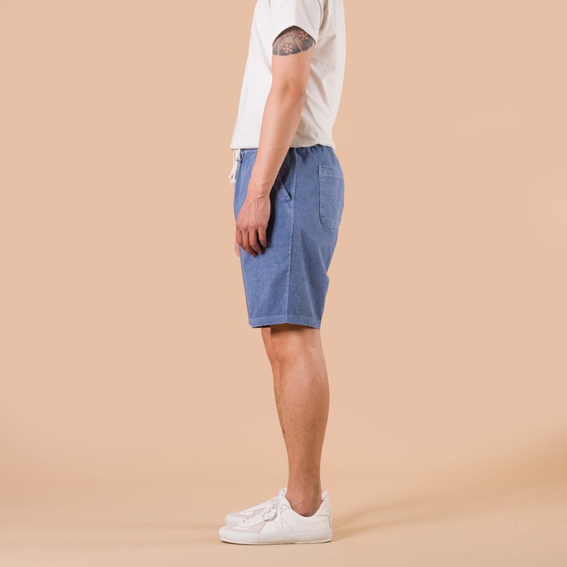 Image-Flâneurs_GOOD ON / Tee Shorts P-Ajisai_de-profil