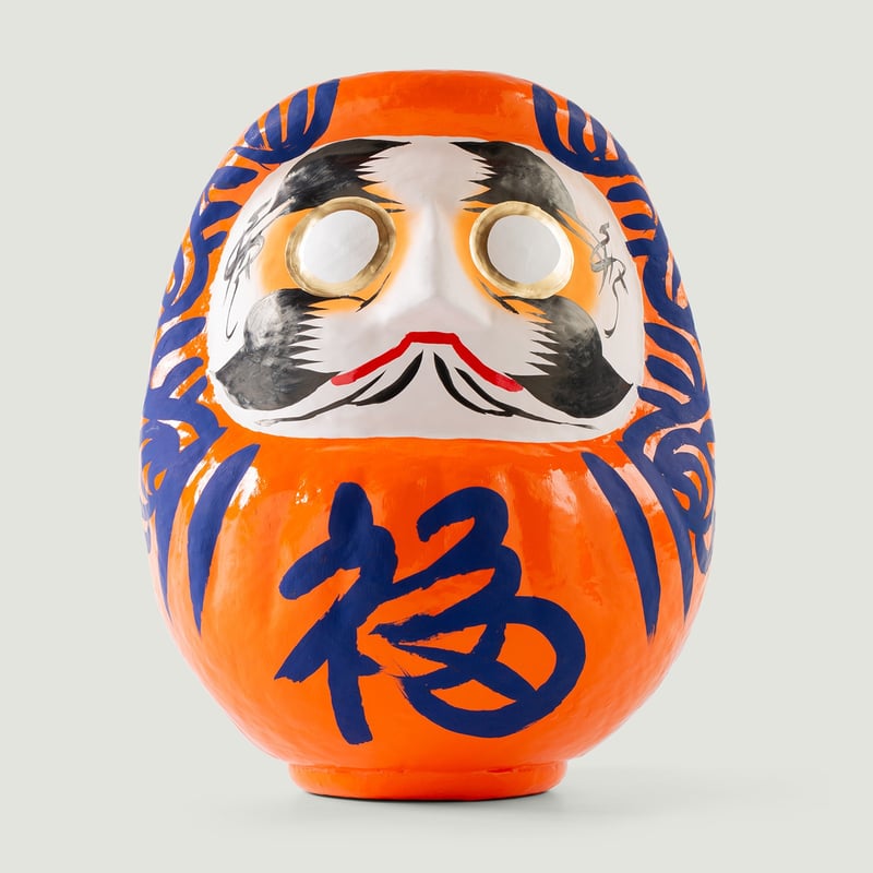 Ceramic Lucky Charm Doll Large