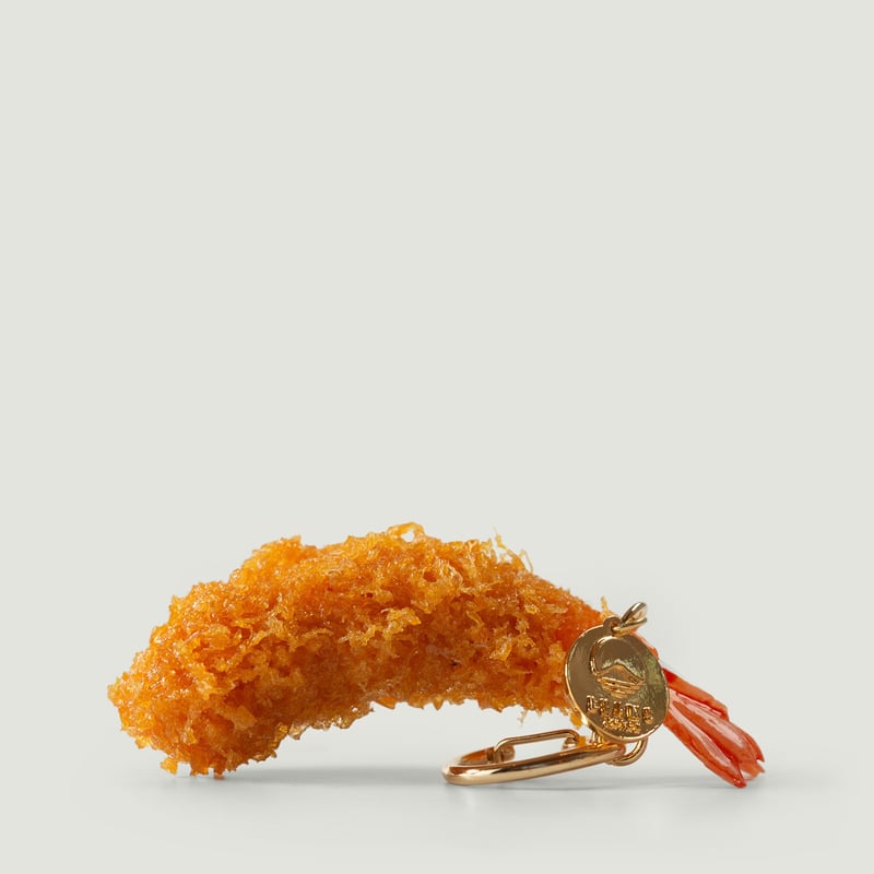 Vignettes flaneurs BEAMS JAPAN BEAMS JAPAN Sample Kobo Keychain Fried Shrimp