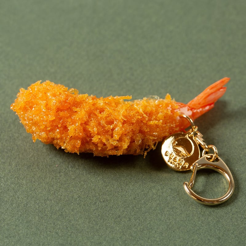 flaneurs BEAMS JAPAN BEAMS JAPAN Sample Kobo Keychain Fried Shrimp