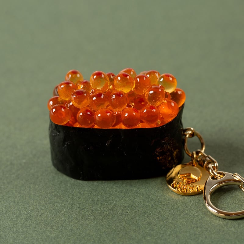 flaneurs BEAMS JAPAN BEAMS JAPAN Sample Kobo Keychain Salmon Roe Sushi