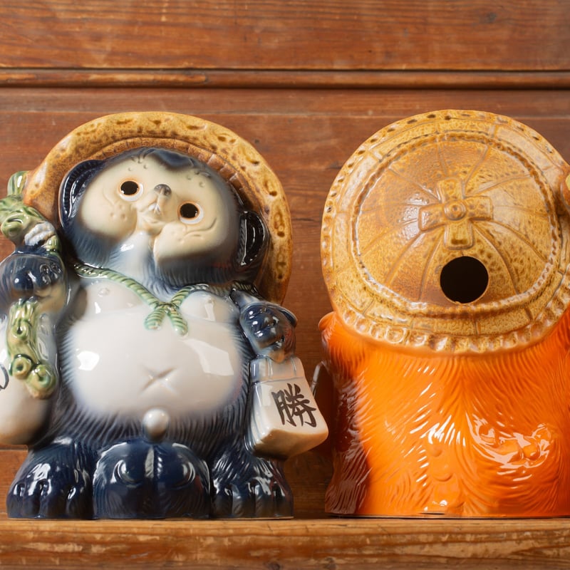 flaneurs BEAMS JAPAN Fortune Raccoon Dog Large tanuki