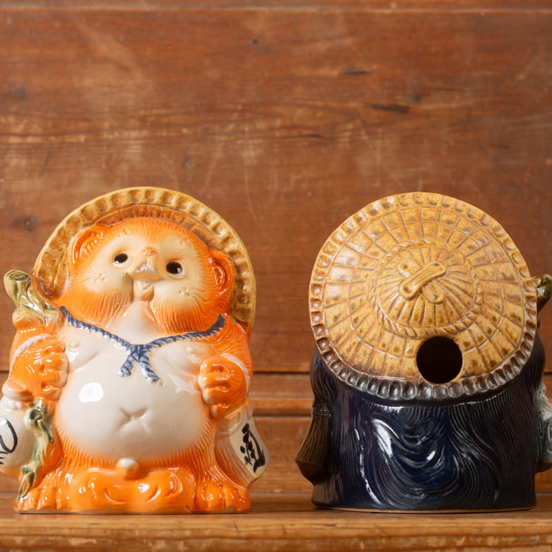 flaneurs BEAMS JAPAN Fortune Raccoon Dog medium tanuki