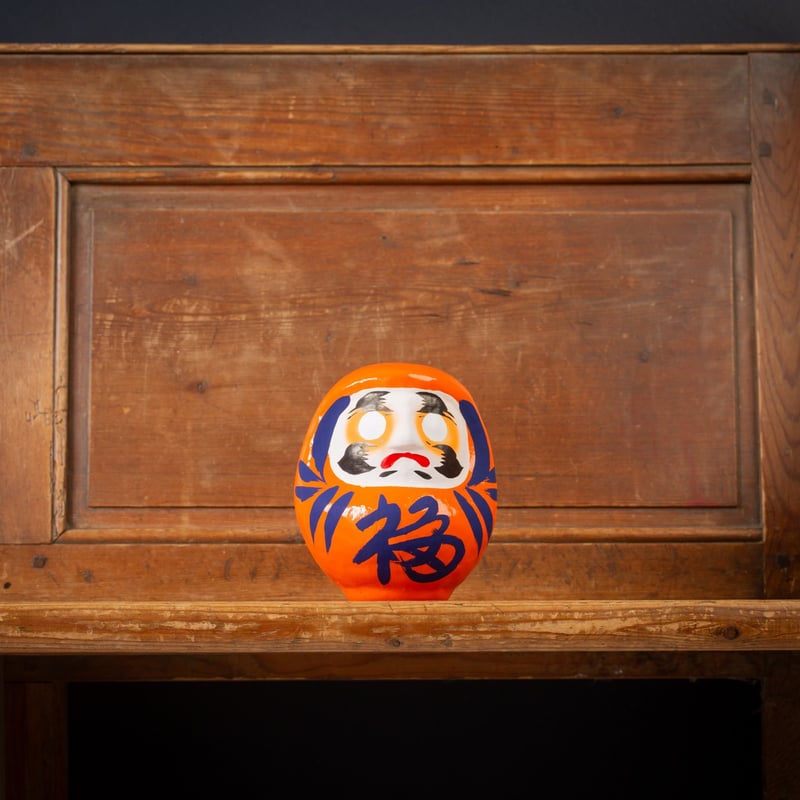 BEAMS JAPAN Ceramic Lucky Charm Doll small daruma