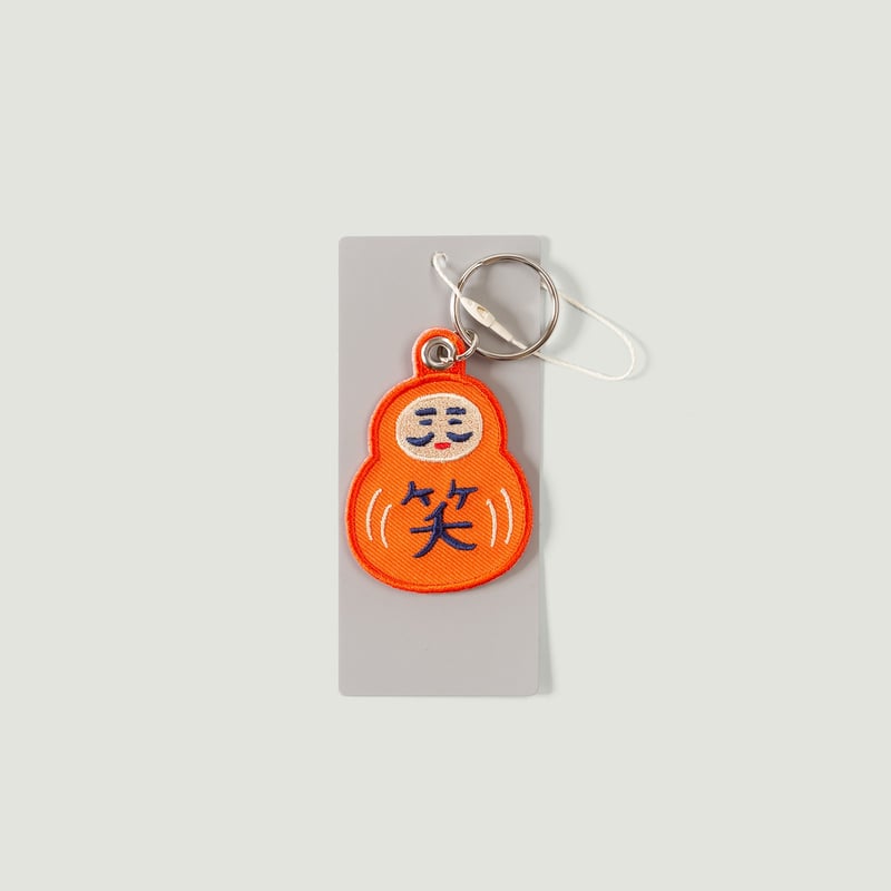 Vignettes BEAMS JAPAN HighTide Keychain Daruma