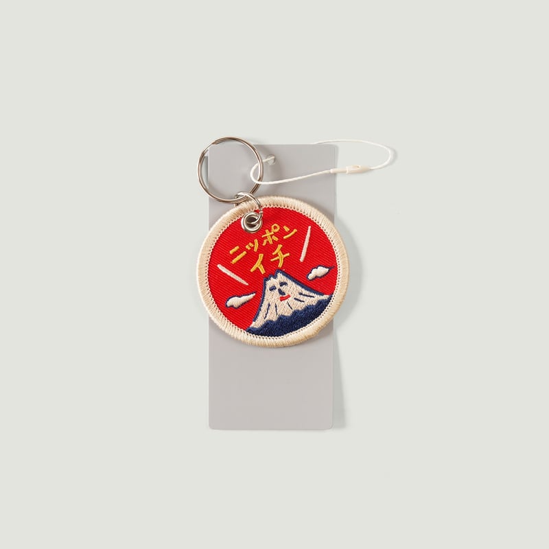 Vignettes BEAMS JAPAN HighTide Keychain Fuji