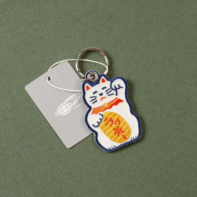 BEAMS JAPAN HighTide Keychain cat