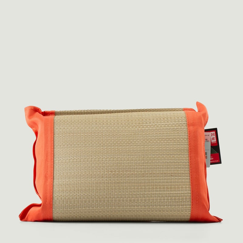 Vignettes flaneurs BEAMS JAPAN Hagihara Rush Pillow Orange 1