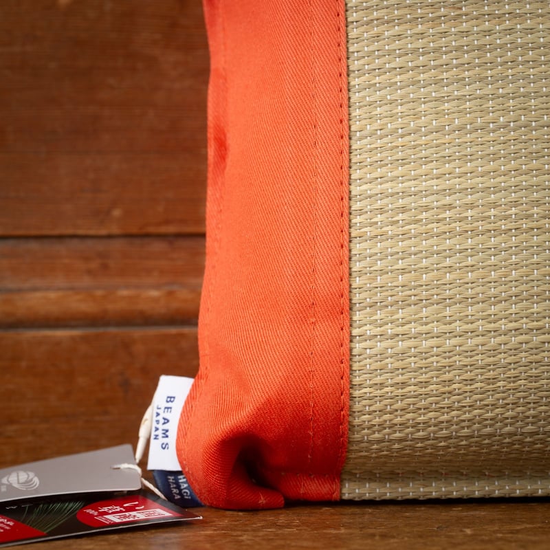 flaneurs BEAMS JAPAN Hagihara Rush Pillow Orange
