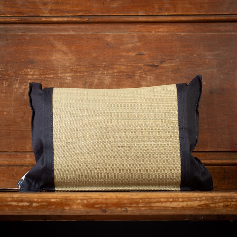 flaneurs BEAMS JAPAN Hagihara Rush Pillow Navy