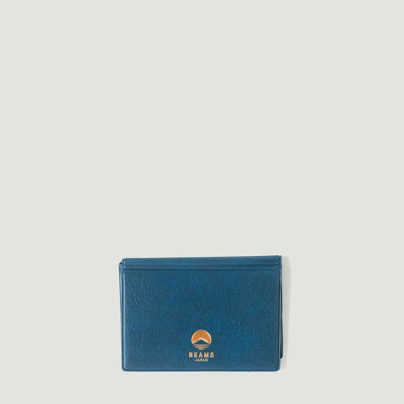 Vignettes flaneurs BEAMS JAPAN HighTide Card Case blue