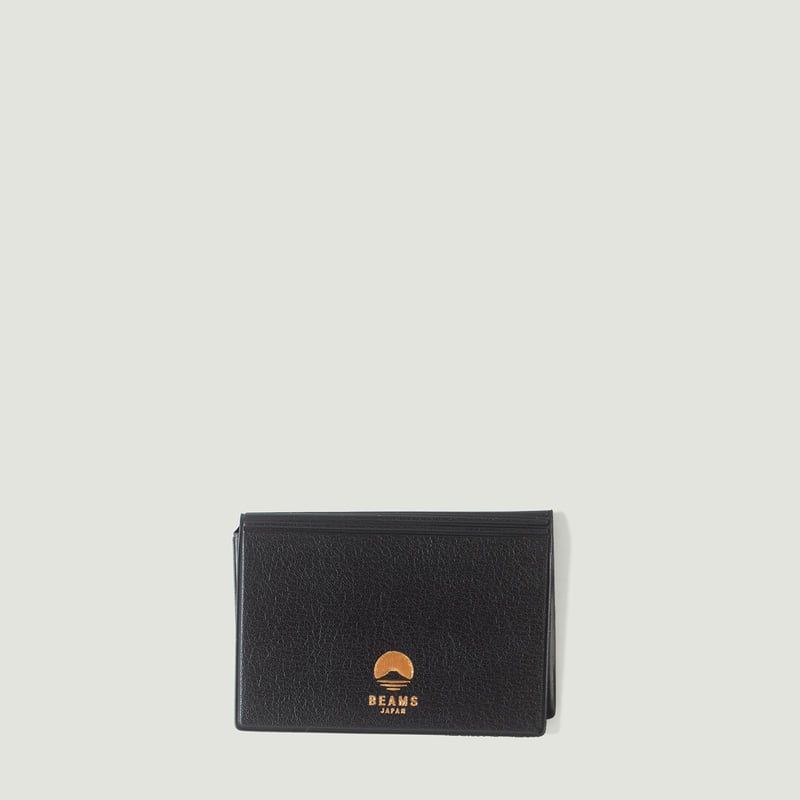Vignettes flaneurs BEAMS JAPAN HighTide Card Case black
