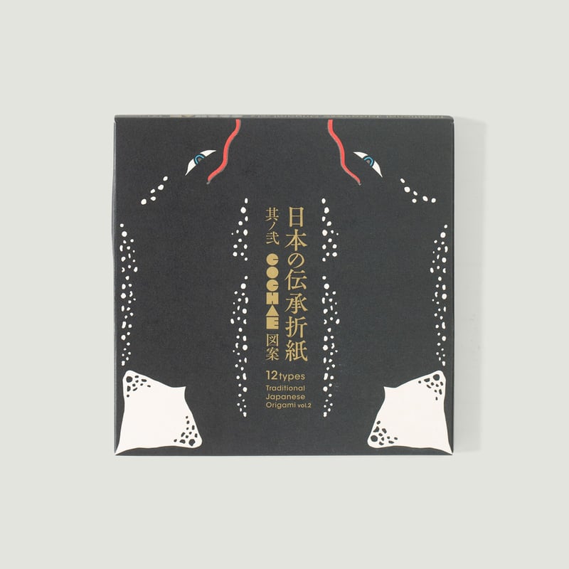 Vignettes flaneurs BEAMS JAPAN Cochae Traditional Origami Set