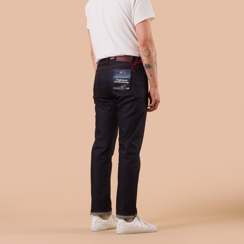 WeirdGuy Nightshade Stretch Selvedge