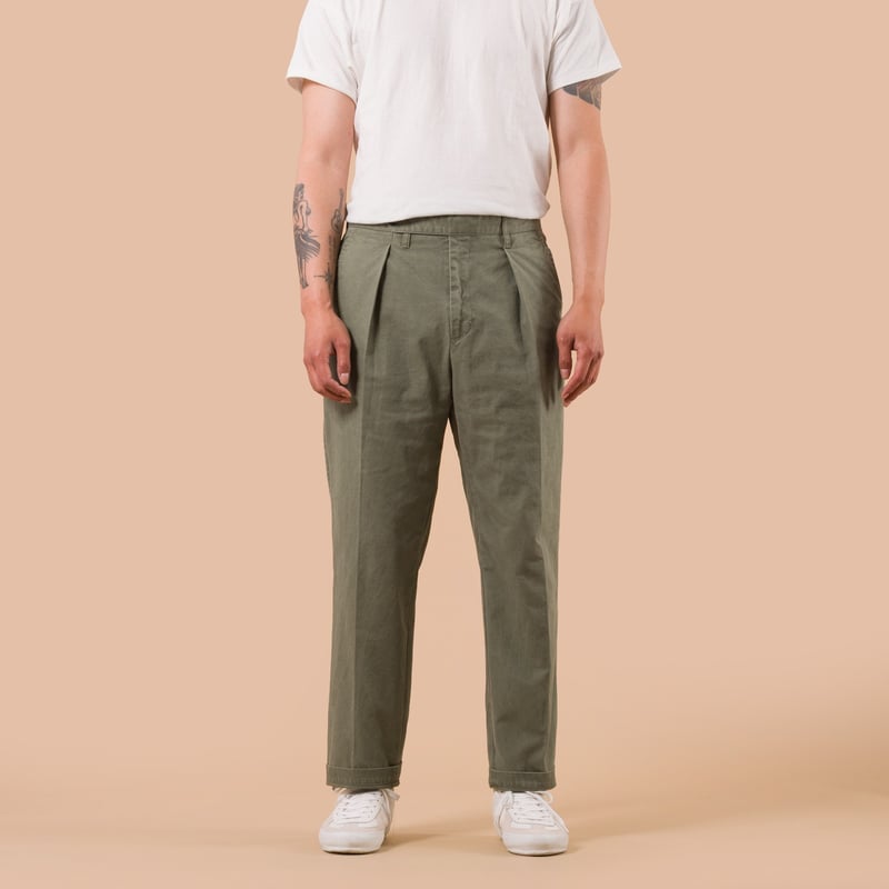 1510P Press Work Pants Olive