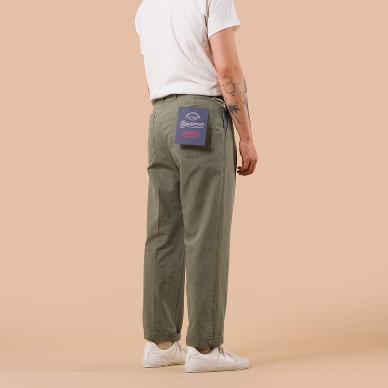 1510P Press Work Pants Olive
