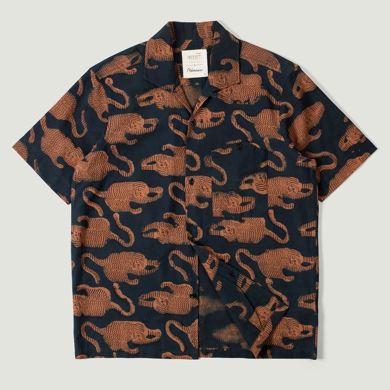 Vignettes KARDO x FLANEURS chemisette motif Shirt BP69