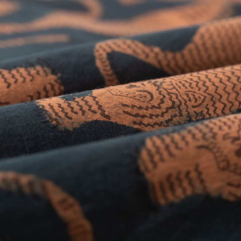 detail flaneurs KARDO x FLANEURS chemisette motif Shirt BP69 inside