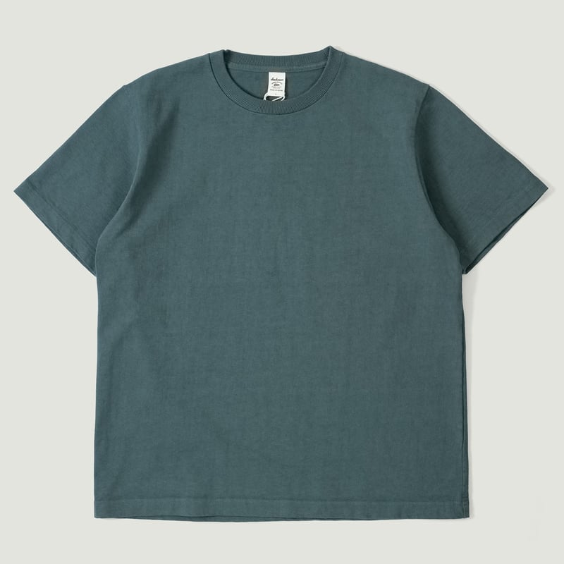 Vignettes flaneurs JACKMAN Dotsume T-Shirt Cloudy Green