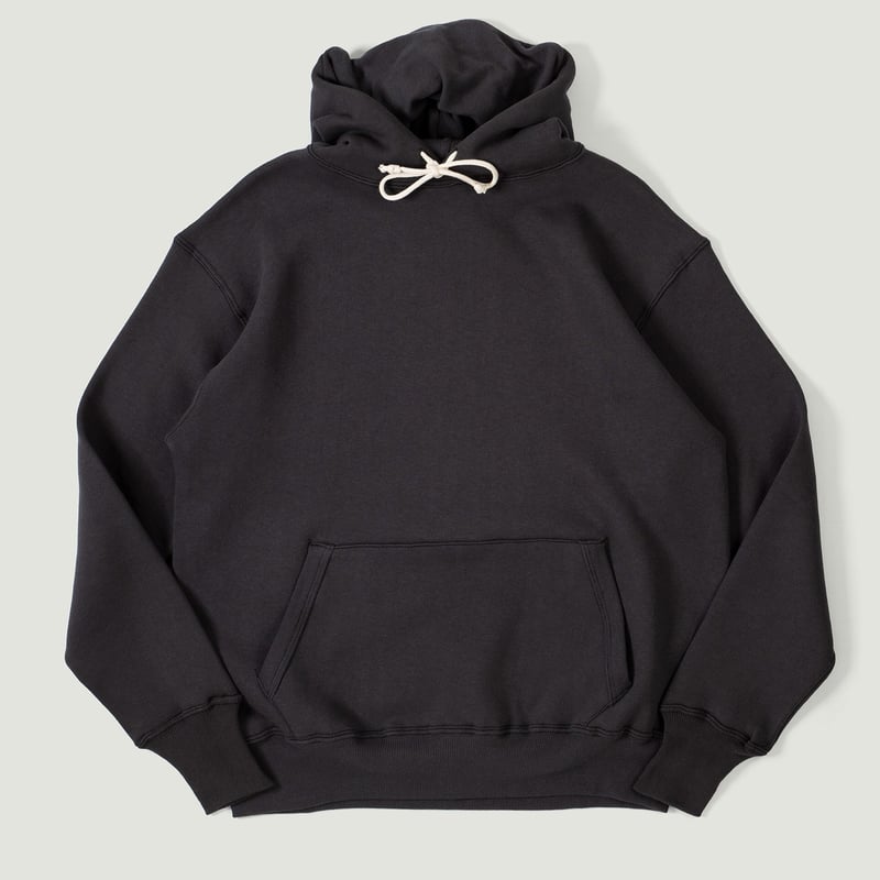 Vignettes flaneurs WAREHOUSE & CO.  Lot. 450 Two Needle Hooded Sweatshirt sumikuro