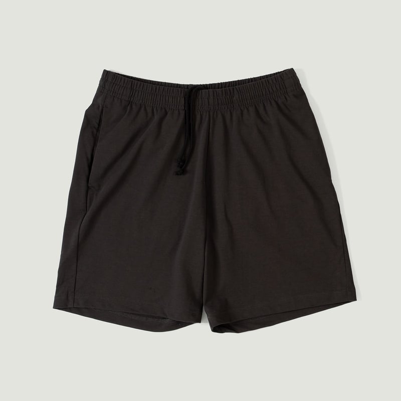 Vignettes flaneurs JACKMAN  Grace Shorts Smoky Black