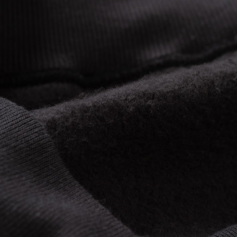détails flaneurs WAREHOUSE & CO.  Lot. 450 Two Needle Hooded Sweatshirt sumikuro (1)