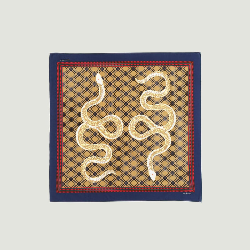 Vignette flaneurs ONE EAR BRAND  Shirohebi Bandana Estate