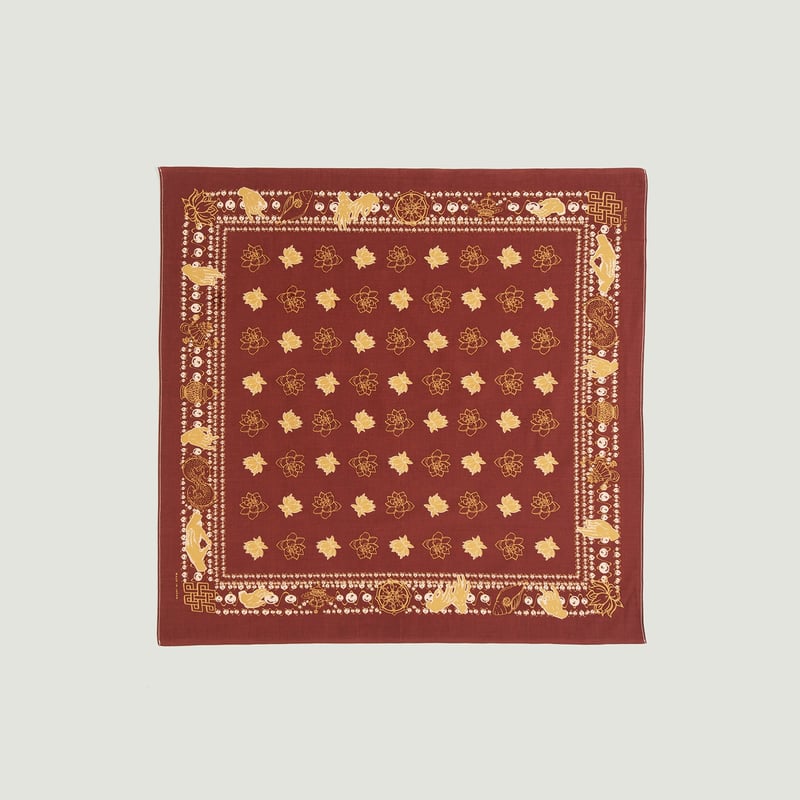 Vignette flaneurs ONE EAR BRAND Bonbois Bandana Parisian McDonald