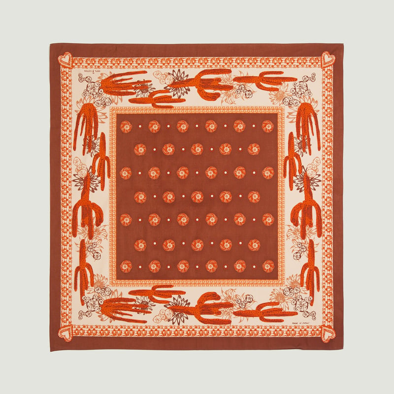 Vignette flaneurs ONE EAR BRAND Hikuri Bandana Gingerbread