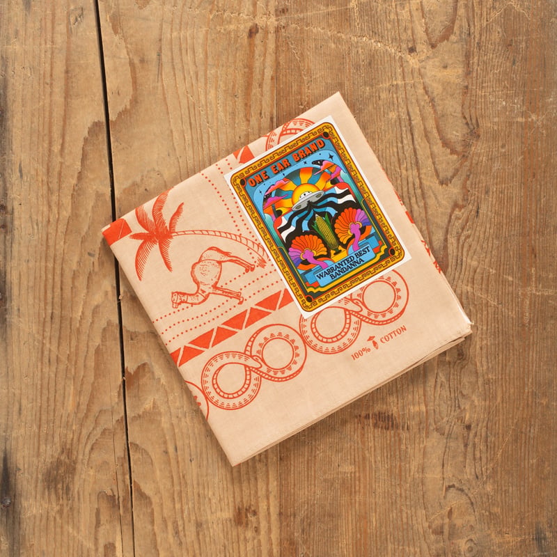 Vignette flaneurs ONE EAR BRAND Cerasus Bandana Quartz