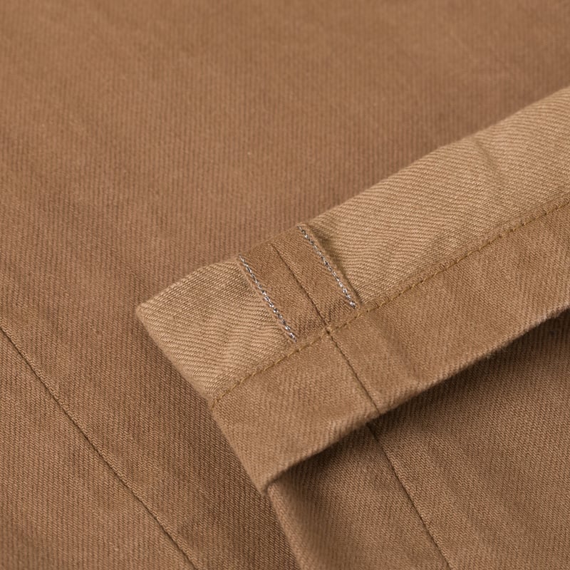 image flâneurs SAMURAI JEANS / SJ42CP 15oz Heavy Selvedge Chino Khaki détail selvedge