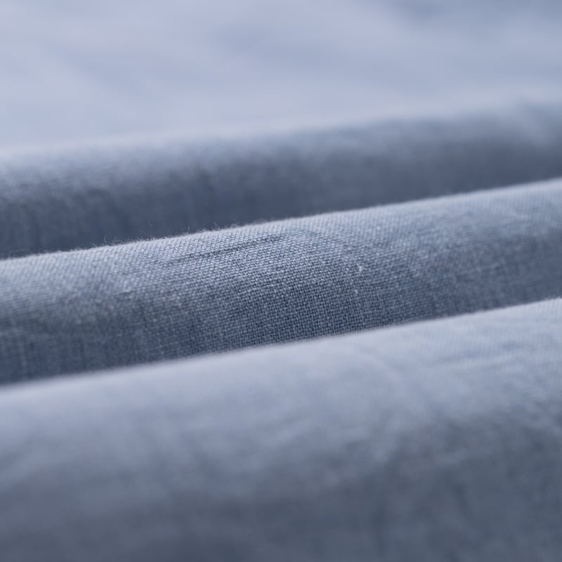 KARDO x FLANEURS / S/S Shirt Khadi Handloom Light Indigo