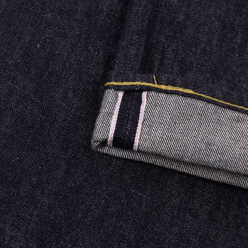 Image flâneurs SUGAR CANE / 14.25oz Denim 1947 Model Regular Straight détail selvedge