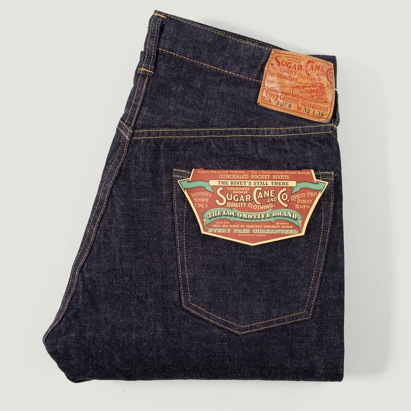 Image Flâneurs SUGAR CANE / 12oz Denim 1947 Model Type-III Slim Straight Vignette