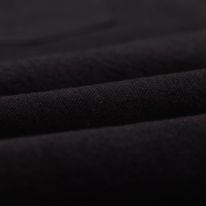 Image Flâneurs SUGAR CANE / 13oz Black Denim Type-III Slim Fit détail matière