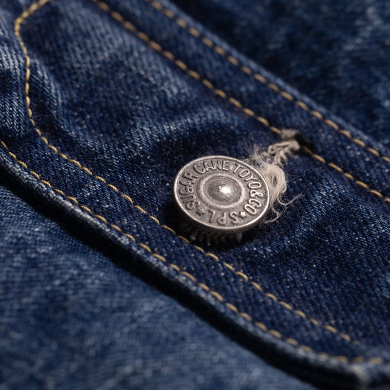 14.25oz Denim Jacket Type II 1953 Aged Model