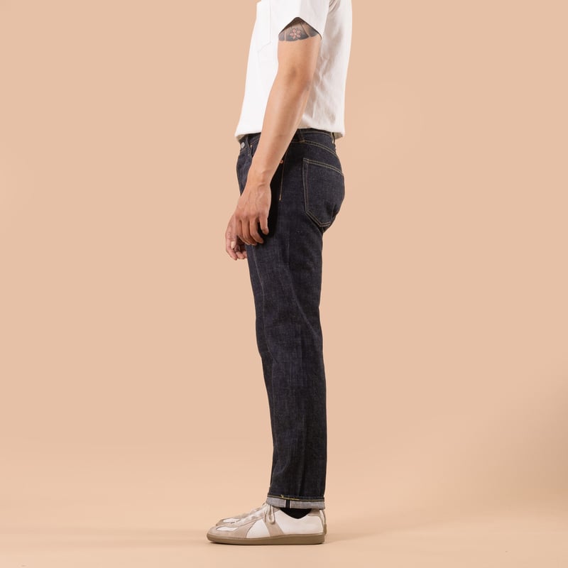 Image Flâneurs SUGAR CANE / 12oz Denim 1947 Model Type-III Slim Straight profil