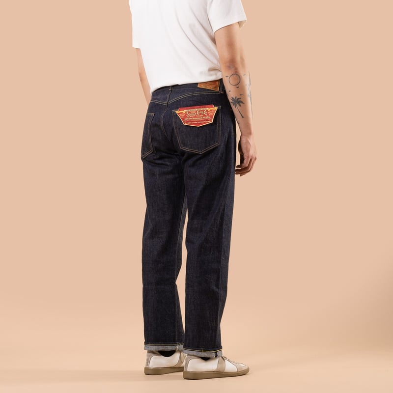 Image flâneurs SUGAR CANE / 14.25oz Denim 1947 Model Regular Straight dos