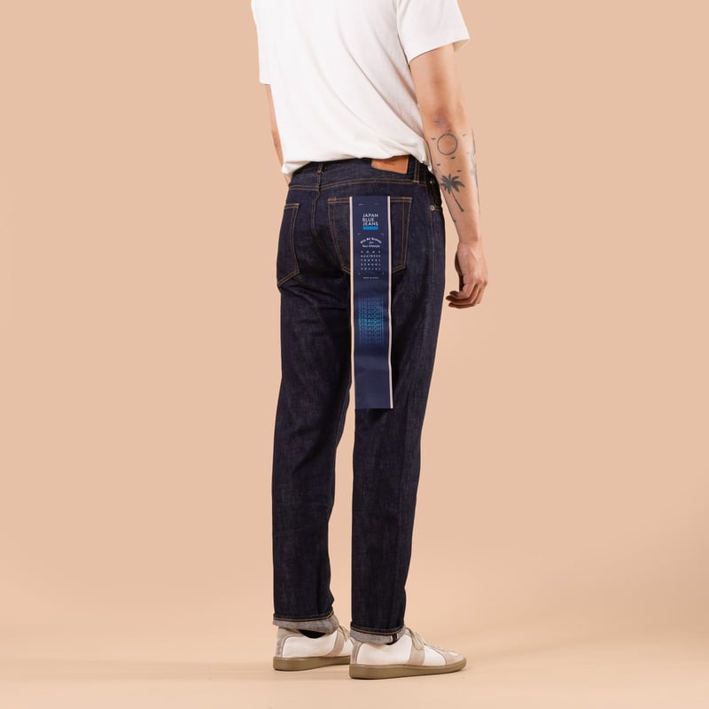 Image flâneurs JAPAN BLUE JEANS / J304 Straight Fit 12,5oz dos