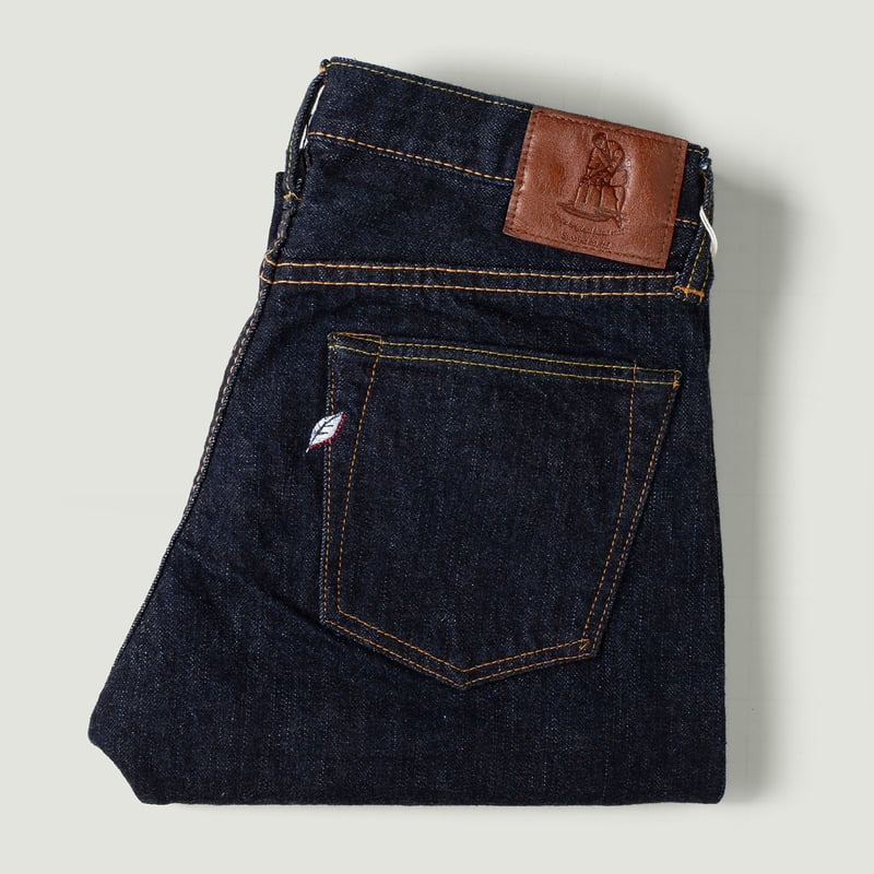 Vignette flaneurs PURE BLUE JAPAN XX-019 14oz Relaxed Tapered Wash Selvedge Denim 1
