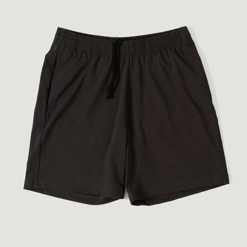 Vignettes flaneurs JACKMAN  Grace Shorts Smoky Black