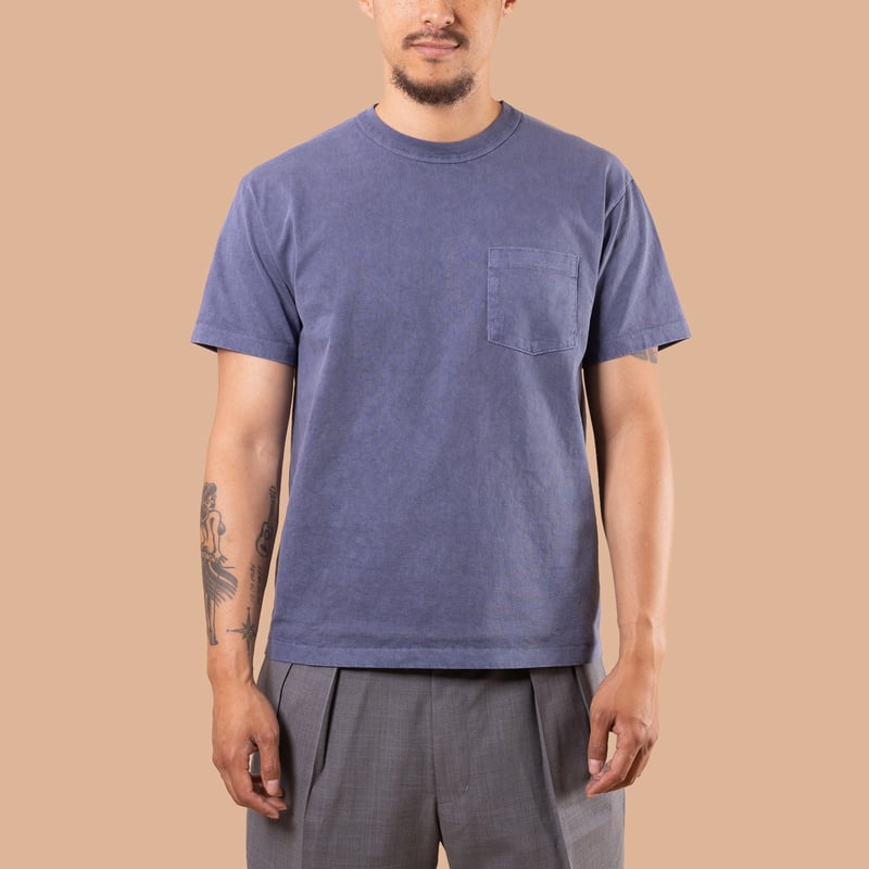 "SURE MFG" 7,5oz Pocket S/S Tee Nasvy