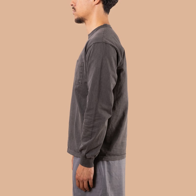 XX DEVELOPMENT flâneurs SURE MFG 7,5oz Pocket LS Tee black profil