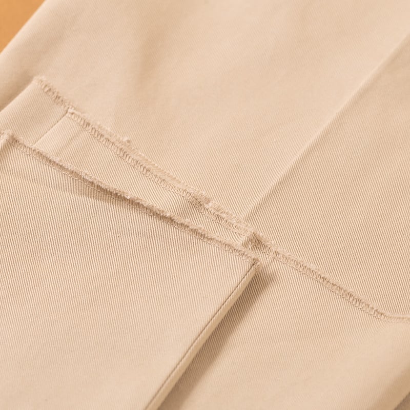 Image flâneurs BARNSTORMER / 1955UC 2Pleated Chino Beige détail 3