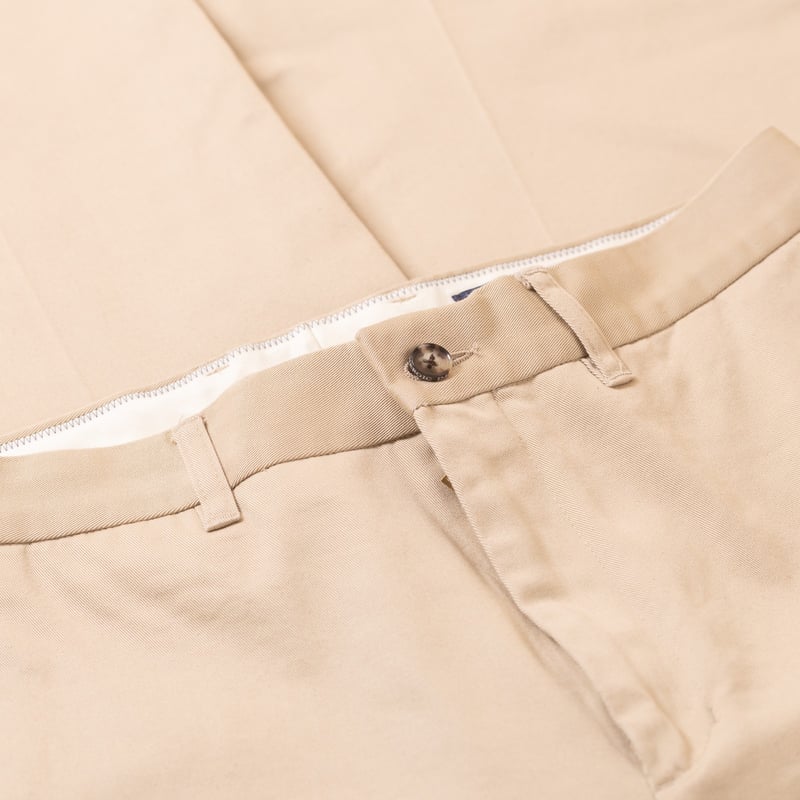 Image flâneurs BARNSTORMER / 1952UC Flat Front Chino Beige détail 1